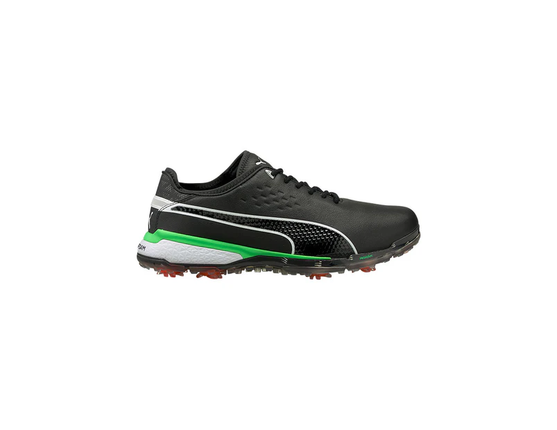 Puma ProADAPT X Golf Shoes - Puma Black/Irish Green -  Mens Leather, Synthetic