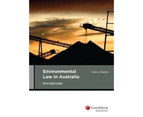 Environmental Law in Australia