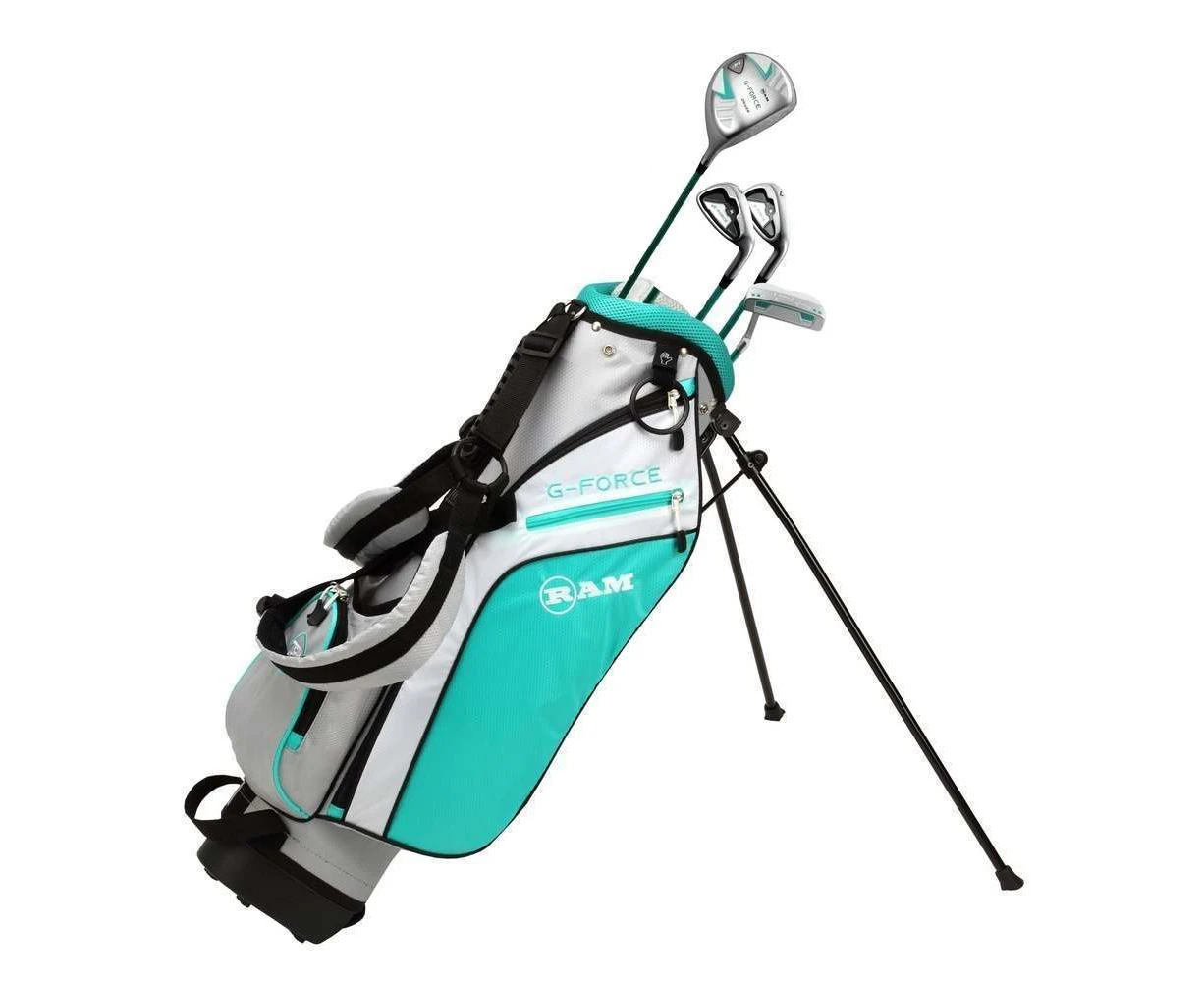 Ram Golf Junior G-Force Girls Golf Clubs Set with Bag, Right Hand