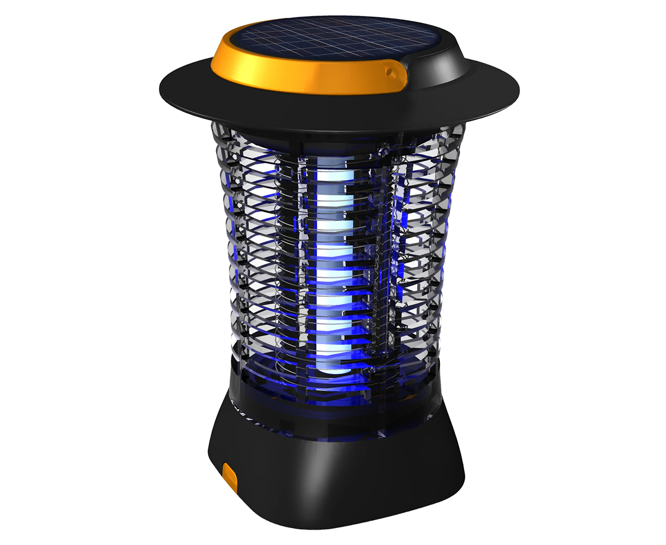 Gecko Cordless Solar Rechargeable Bug Zapper Lantern