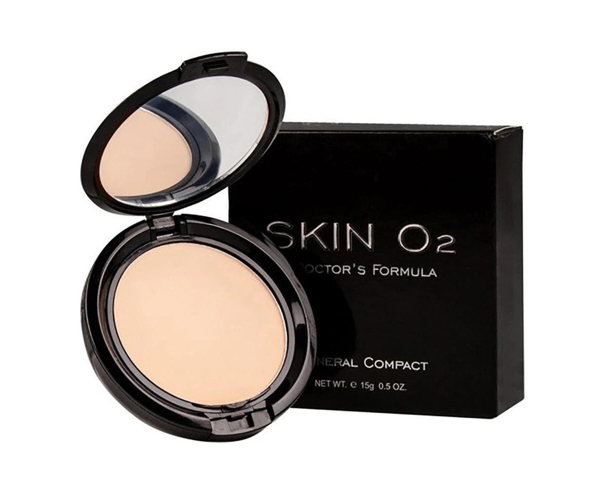 Skin O2 Mineral Compact Sheer 15g