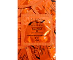 Glyde SuperMax XXL Extra Large 50 Condoms - Big Thin Sensitive & Vegan