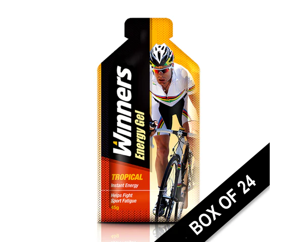 Winners Energy Gels - Box of 24 - Espresso