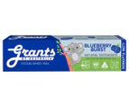 3 x Grants Kids Natural Toothpaste Blueberry Burst 75g