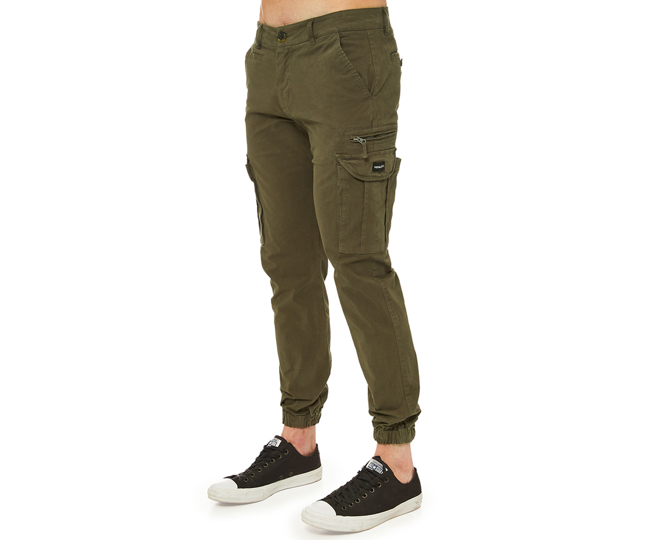 Henleys Men's Eagle Cargo Pants Dark Forest Catch.co.nz