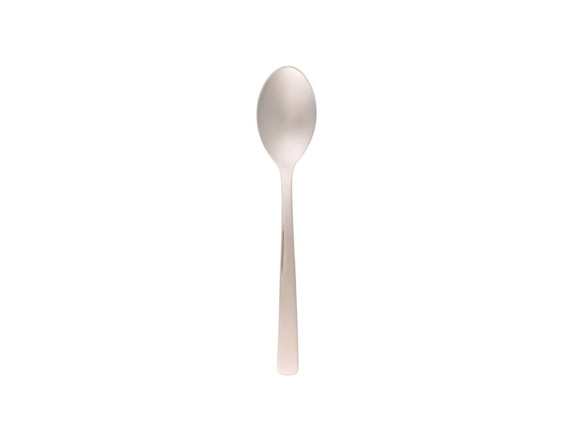 Tablekraft Amalfi Dessert Spoon x 12 - Silver