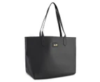 Kate Hill Sarah Shopper Tote Bag & Jasmine Wallet - Black