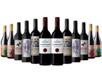 Eclectic Red Wines Mixed - 12 Bottles