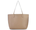 Kate Hill Sarah Shopper Tote Bag & Jasmine Wallet - Taupe/Sand