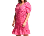 Estelle Women's Twilight Dress - Pink