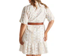 Estelle Women's Hamptons Dress - White