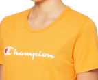 Champion Women's Script Short Sleeve Tee / T-Shirt / Tshirt - Spice Alley