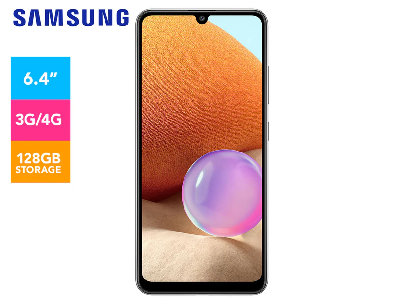 Samsung Galaxy A32 128GB Smartphone Unlocked - Awesome Violet