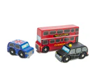 Le Toy Van Little London Vehicle Set