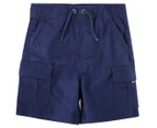 DKNY Boys' 2-Piece Tee / T-Shirt / Tshirt & Shorts Set - Navy