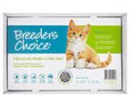 Breeders Choice Pre-Filled Single Use Litter Tray