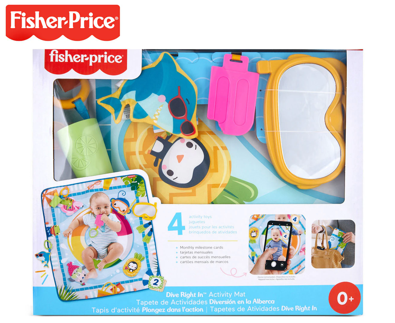 Fisher-Price Dive Right In Activity Mat