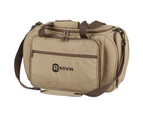 Rovin Deluxe 4 Person Picnic Bag Carrying Handles Corkscrew Bottle Opener