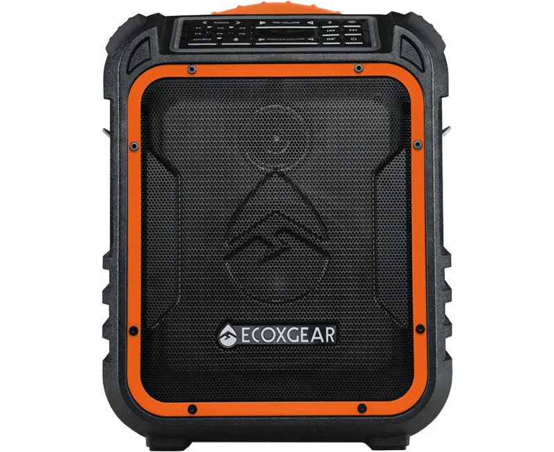 ECOXGEAR ECOXPLORER-O  Bluetooth 4.1 Outdoor Speaker Orange Ip67