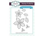 Sue Wilson Stamps Shaded Poinsettia Additions UMS727
