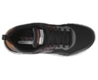 Skechers Men's Overhaul Betley Sneakers - Black/Charcoal 4