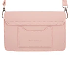 Tony Bianco Sonya Crossbody Bag & Stefanie Card Holder Wallet - Blush