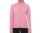 SFIDA Women's Sia Sports Collar Zip Up Jacket - Cashmere Rose