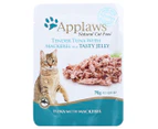 16 x Applaws Cat Food Pouch Tuna w/ Mackerel in Jelly 70g