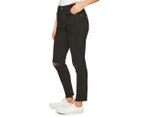 Wrangler Women's Mid Pins Cropped Jeans - Falling Star
