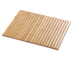 Sherwood Flexible Bamboo Sofa Armrest Tray w/ Non-Slip Base - Natural