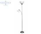 Lighting Sprout Flour Uplighter and Reading Floor Lamp (White)