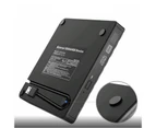 NewBee NB-DVW-DIAMND Diamond Pattern Slim Portable External USB 3.0 DVD+RW Drive for PC & MAC