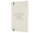 Moleskine Large Limited Edition Hard Cover Ruled Notebook - The Wizard of Oz (Great Humbug)