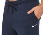 Nike Men's Fleece Pants / Tracksuit Pants - Navy