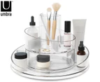 Umbra 9-Compartment Cascada Cosmetics Organiser - Clear