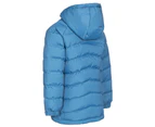 Trespass Girls Amira TP50 Insulated Waterproof Quilted Coat - Cosmic Blue