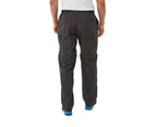 Craghoppers Mens Kiwi Convertible Nosi Defence Trousers - Black Pepper