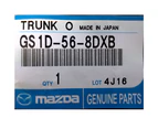 Genuine Mazda 6 GH Sedan Boot Lid Lock Release Opener Switch Part GS1D568DXB