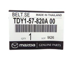 Genuine Mazda CX9 TB Rear Third Row Seat Belt Buckle Stalk Part TDY157820A00