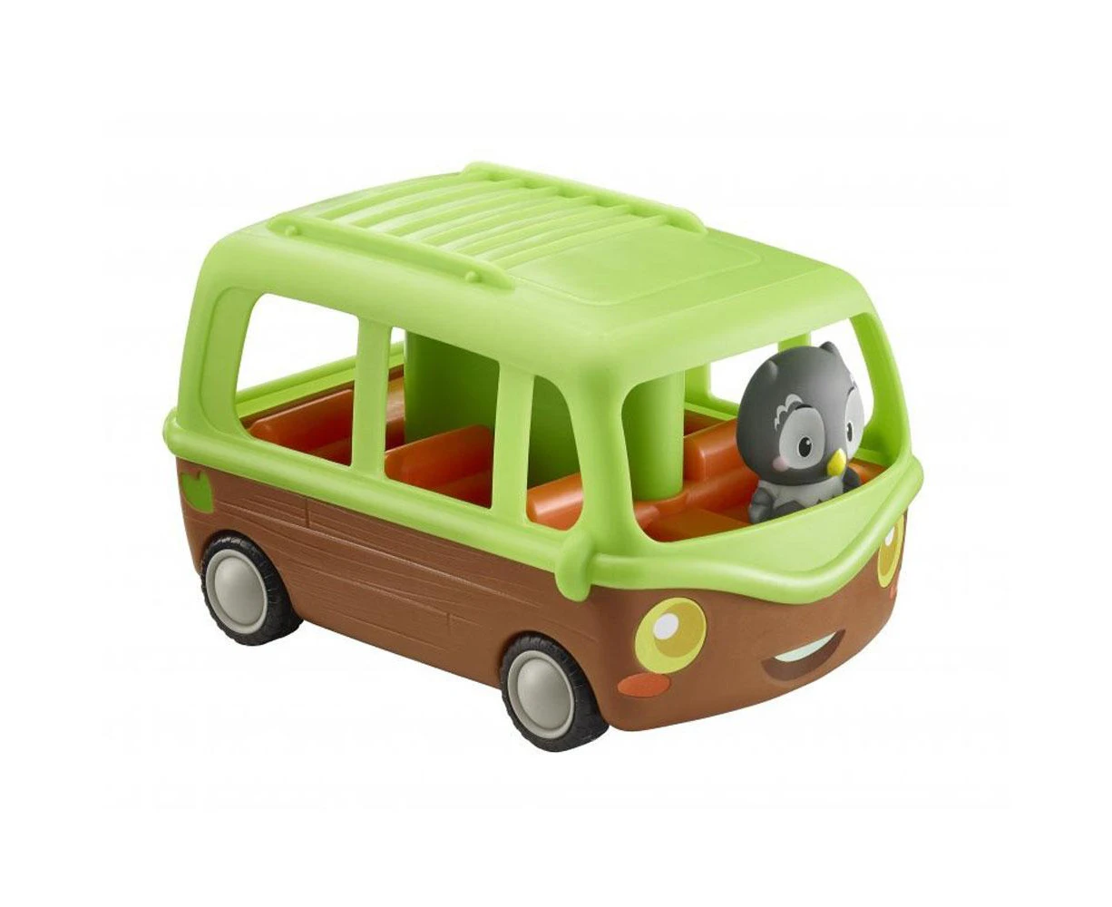 Klorofil Adventure Bus Playset