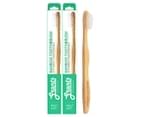 2 x Grants Of Australia Adult Bamboo Toothbrush - Soft 1
