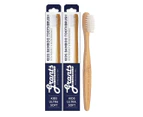 2 x Grants Of Australia Kids Bamboo Toothbrush - Ultra Soft