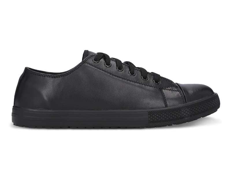KingGee Men's Ollie Lace Up Shoes - Black