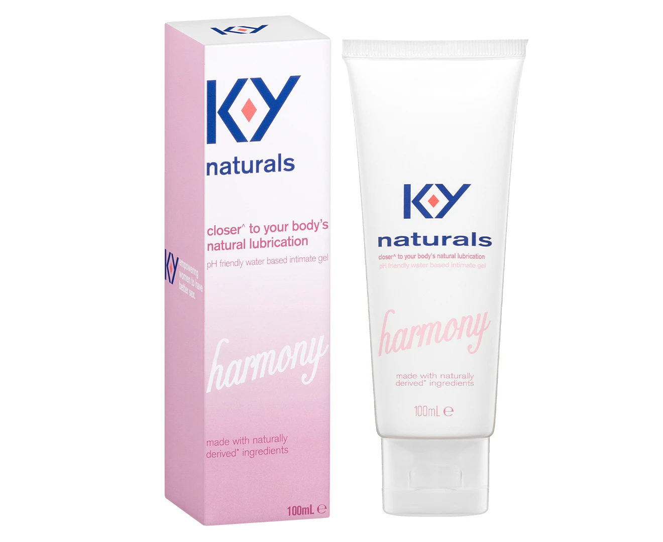 Durex KY Naturals Harmony Intimate Gel 100mL