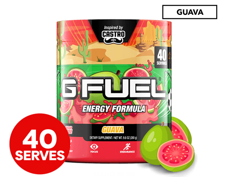 G Fuel Energy Formula Guava 280g / 40 Serves