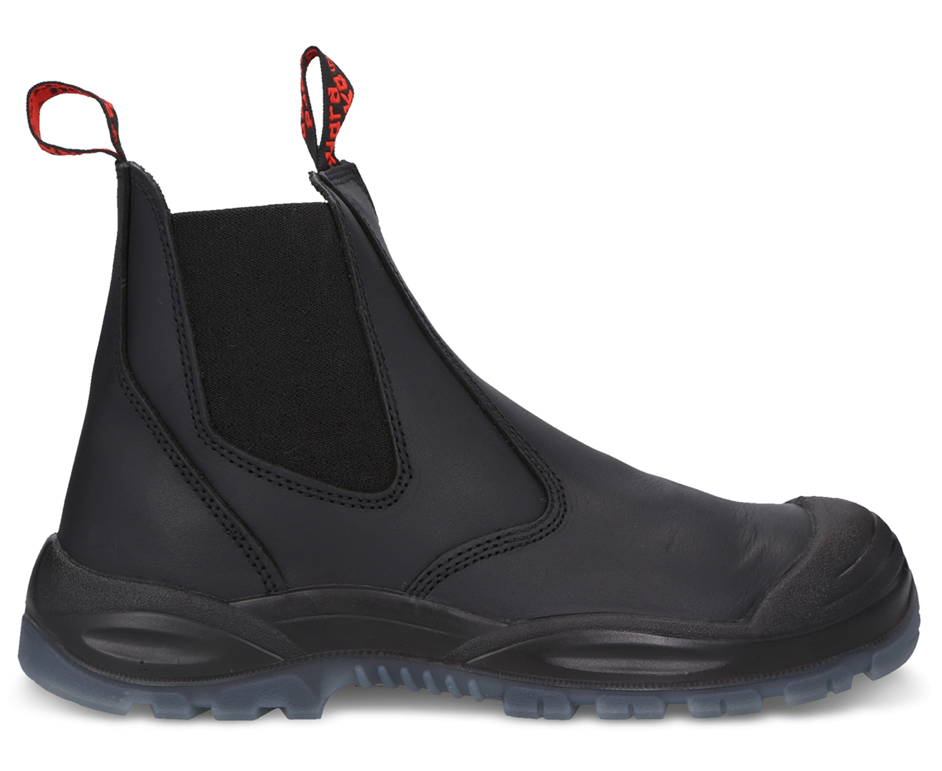 Hard Yakka Men's Utility Gusset Work Boots - Black | Catch.co.nz