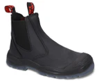 Hard Yakka Men's Utility Gusset Work Boots - Black