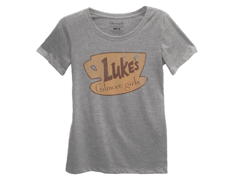 Gilmore Girls Luke's Coffee Logo Women's Shirt