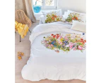 Marjolein Bastin Amazing Flowers Multi Cotton Quilt Cover Set