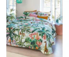 Bedding House Paradise Lost Multi Cotton Quilt Cover Set